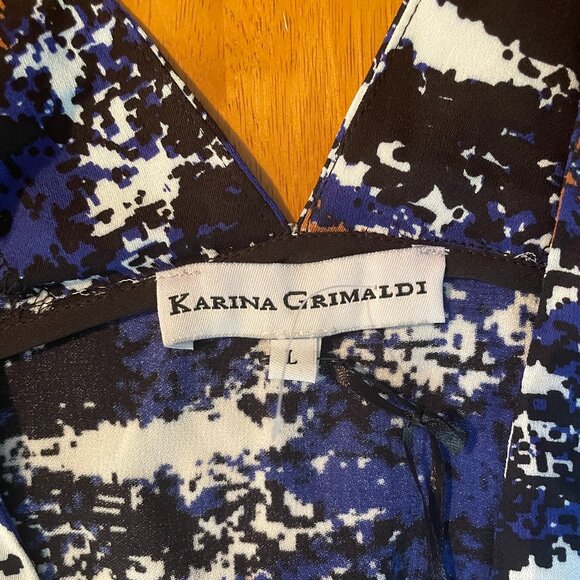 Size Large Karina Grimaldi top - Picture 5 of 14